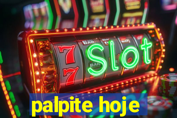 palpite hoje